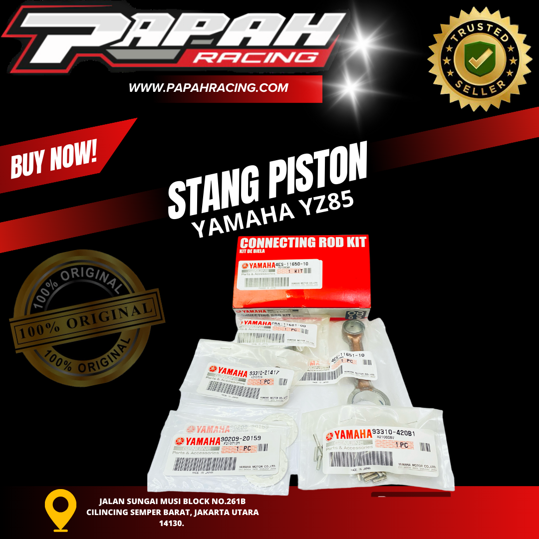 STANG PISTON YAMAHA YZ85